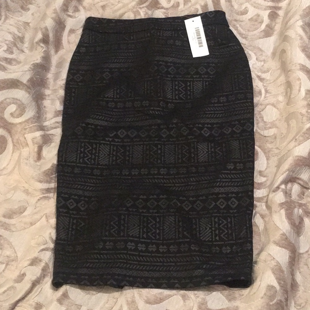 Black pencil Skirt
